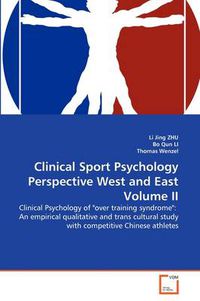 Cover image for Clinical Sport Psychology Perspective West and East Volume II