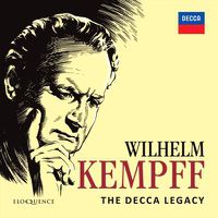 Cover image for Kempff The Decca Legacy