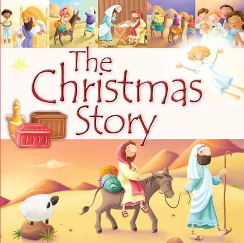 Cover image for The Christmas Story