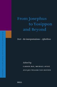 Cover image for From Josephus to Yosippon and Beyond