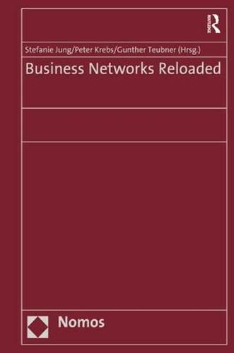 Cover image for Business Networks Reloaded