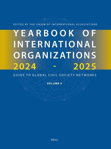 Yearbook of International Organizations 2024-2025, Volume 5