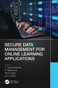 Cover image for Secure Data Management for Online Learning Applications