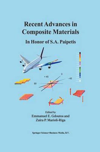 Cover image for Recent Advances in Composite Materials: In Honor of S.A. Paipetis