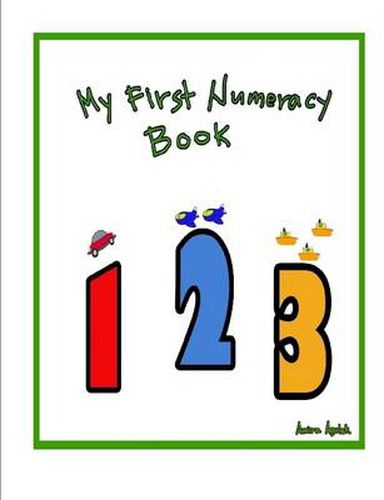 Cover image for My First Numeracy Book