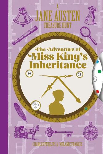Cover image for A Jane Austen Treasure Hunt: The Adventure of Miss King's Inheritance