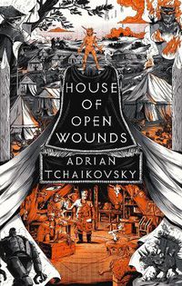 Cover image for House of Open Wounds
