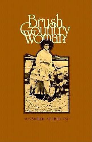 Cover image for Brush Country Woman