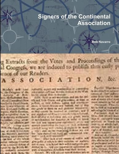 Cover image for Signers of the Continental Association