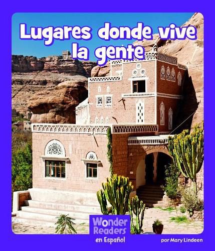 Cover image for Lugares Donde Vive La Gente
