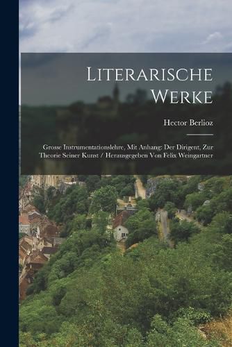 Cover image for Literarische Werke