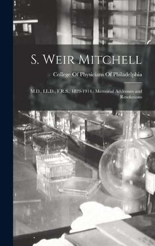 Cover image for S. Weir Mitchell