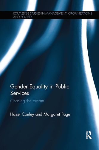 Cover image for Gender Equality in Public Services: Chasing the dream