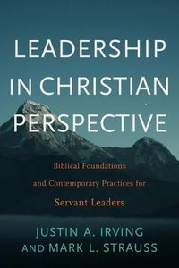 Cover image for Leadership in Christian Perspective