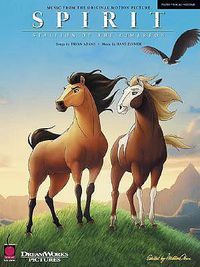 Cover image for Spirit - Stallion of the Cimarron: Music from the Original Motion Picture