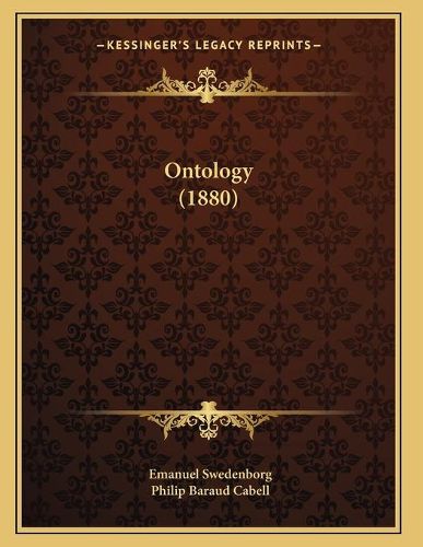 Cover image for Ontology (1880)