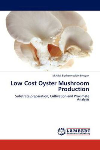 Cover image for Low Cost Oyster Mushroom Production