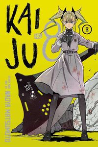 Cover image for Kaiju No. 8, Vol. 3