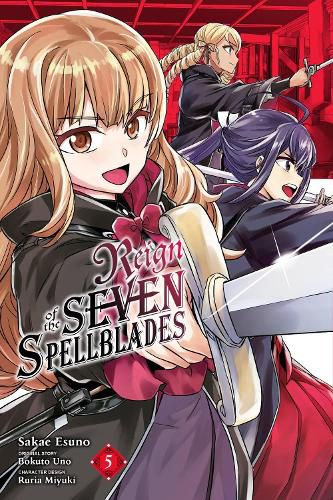 Cover image for Reign of the Seven Spellblades, Vol. 5 (Manga)