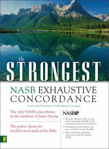 Cover image for The Strongest NASB Exhaustive Concordance