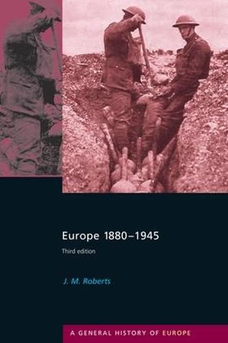 Cover image for Europe 1880-1945