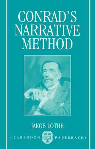 Cover image for Conrad's Narrative Method