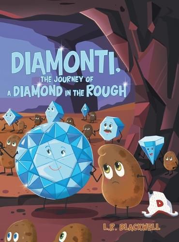 Cover image for Diamonti, The Journey of a Diamond in the Rough