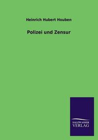 Cover image for Polizei Und Zensur