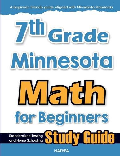 Cover image for 7th Grade Minnesota Math for Beginners