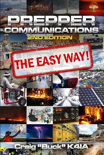 Cover image for Prepper Communications - The Easy Way