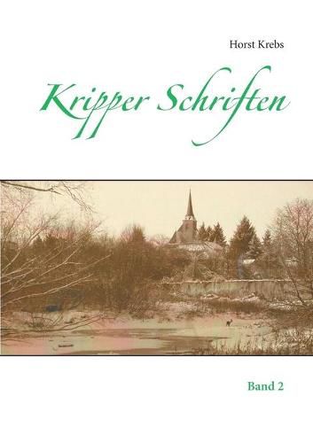 Cover image for Kripper Schriften: Band 2
