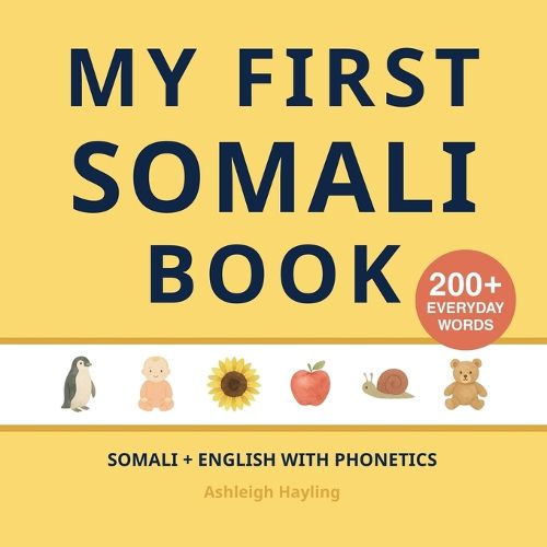 Cover image for My First Somali Book