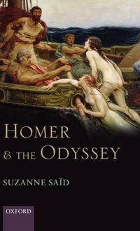 Cover image for Homer and the Odyssey