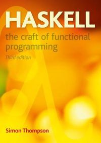 Cover image for Haskell: The Craft of Functional Programming