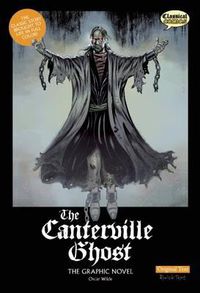 Cover image for The Canterville Ghost: The Graphic Novel