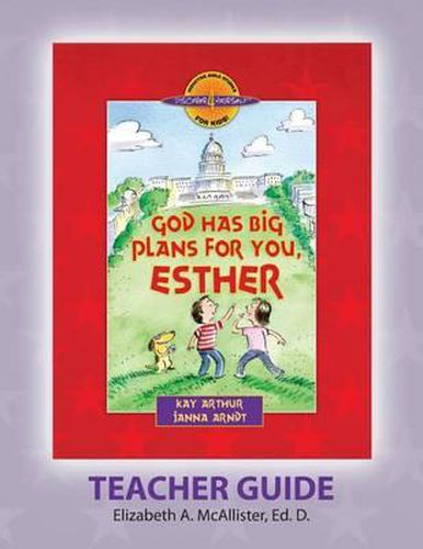 Cover image for Discover 4 Yourself(r) Teacher Guide: God Has Big Plans for You, Esther