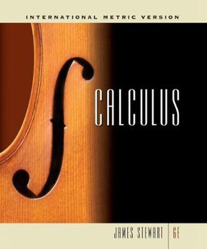 Cover image for Calculus, International Metric Edition