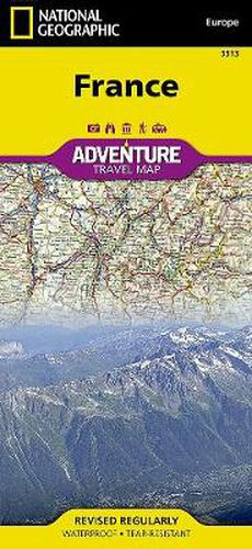 Cover image for France: Travel Maps International Adventure Map