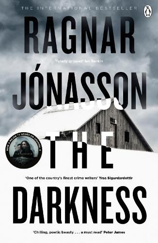 Cover image for The Darkness: If you like Saga Noren from The Bridge, then you'll love Hulda Hermannsdottir