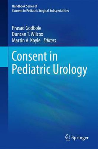 Cover image for Consent in Pediatric Urology