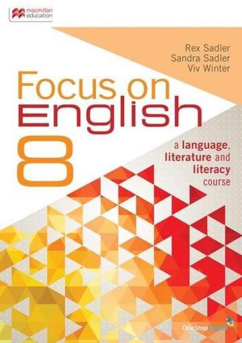 Cover image for Focus on English 8 Student Book + eBook