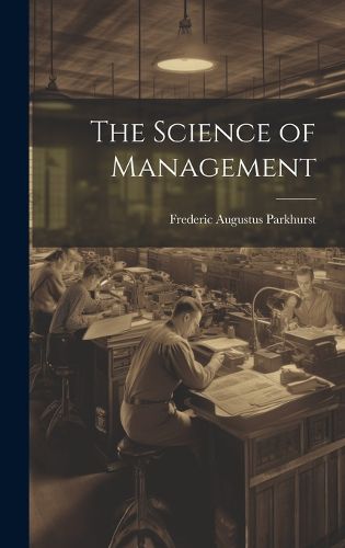 Cover image for The Science of Management