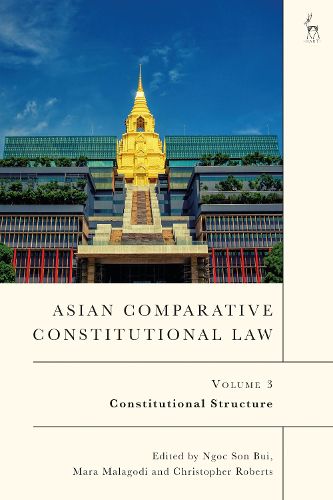 Cover image for Asian Comparative Constitutional Law, Volume 3