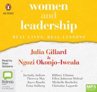 Cover image for Women And Leadership: Real Lives, Real Lessons