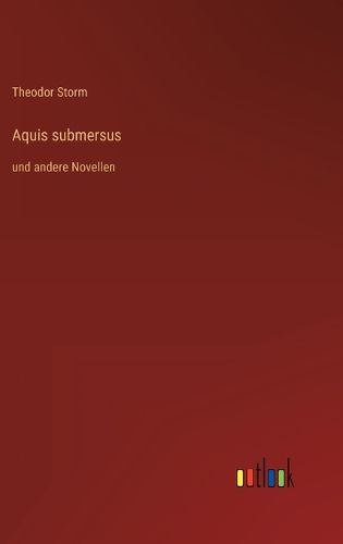 Cover image for Aquis submersus