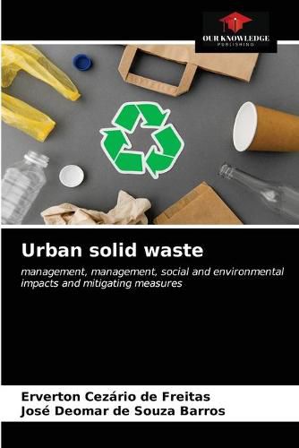 Cover image for Urban solid waste