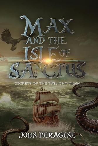 Cover image for Max and the Isle of Sanctus