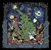 Cover image for Disney Tim Burton's The Nightmare Before Christmas Pop-Up Book and Advent Calendar