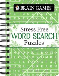 Cover image for Brain Games - To Go - Stress Free: Word Search Puzzles (Green)