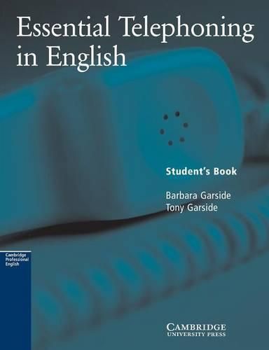 Cover image for Essential Telephoning in English Student's book